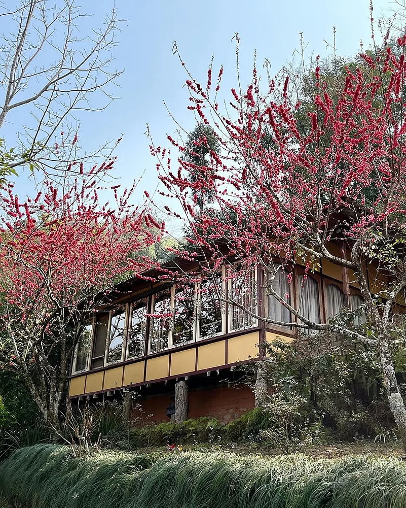 The property has been in the family since the 18th century